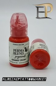 تصویر رنگ orange crush 