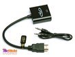 تصویر مبدل HDMI به VGA HDMI to VGA Adapter