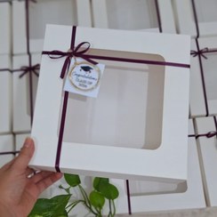 تصویر جعبه پذیرایی پک دفاعیه برای مراسمات خاص 