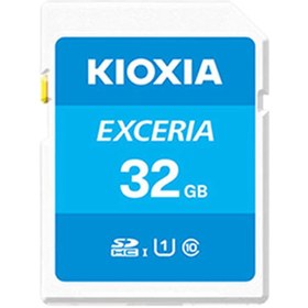 تصویر رم اس دی 32 و ۶۴ گیگ کیوکسیا Kioxia Exceria U1 C10 100MB/s - 64GB Kioxia Exceria U1 C10 100MB/s SDHC Memory