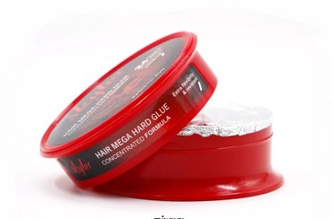 تصویر واکس حالت‌دهنده مو اسکایلر قرمز | نگه‌داری قوی، براقیت طبیعی و فرم‌دهی آسان 