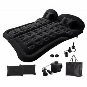 تصویر تشک بادی خودرو مدل 90970 با پمپ باد 