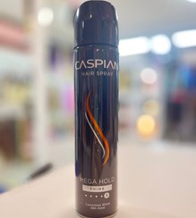 تصویر حالت دهنده مو تافت مدل هارد کاسپین مشکی 