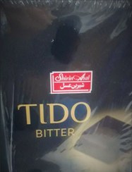 تصویر شکلات تلخ تیدو شیرین عسل - 7 گرمی ( بسته 50 عددی ) 