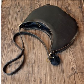 تصویر کیف چرمی مدل قایقی کد486 