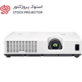 تصویر ویدئو پروژکتور دست دوم هیتاچی Hitachi CP-X2521WN Hitachi CP-X2521WN 3LCD Projector