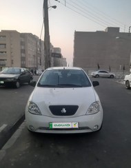 تصویر تیبا هاچبک مدل 1399 ا Tiba Hatchback EX Tiba Hatchback EX