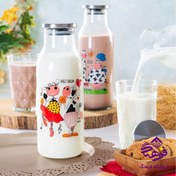 تصویر بطری آب زیبا مدل هیوا استیل 