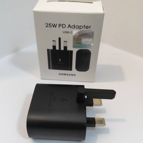 تصویر شارژر دیواری مدل 25 وات PD Adapter PD Adapter 25w