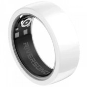 تصویر حلقه هوشمند ریورسانگ مدل SR01 Trinity سایز 8 میلی متر Riversong SR01 Trinity Smart Ring