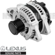 تصویر دینام کامل لکسوس IS300 مدل 2008 تا 2011 برند اصلی جنیون پارت 