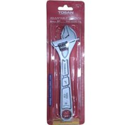 تصویر آچار فرانسه 8 اینچ مارک توسن استیل 