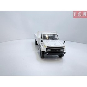 تصویر ماکت فلزی کامیون کمپرسی فاو FAW 1/50 