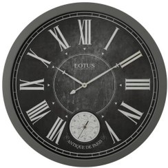 تصویر ساعت دیواری چوبی لوتوس مدل GARDENA کد W-7737 ا W-7737-GARDENA W-7737-GARDENA