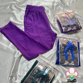 تصویر لگ ورزشی زنانه زنبوری 