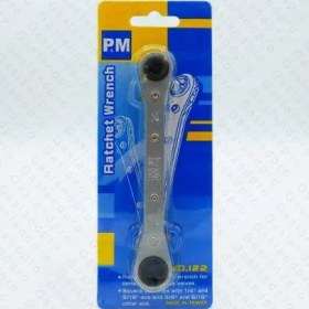 تصویر آچار چیلر جقجقه ای P&M مدل 122 