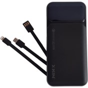 تصویر پاوربانک اِکسکین مدل PB2058 ظرفیت ۲۰۰۰۰ میلی آمپر ساعت 