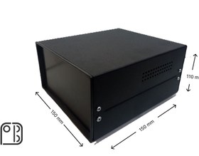 تصویر جعبه فلزی 15×15×11 