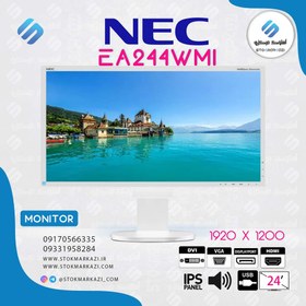 تصویر مانیتور استوک 24اینچ NEC-EA244WMI 