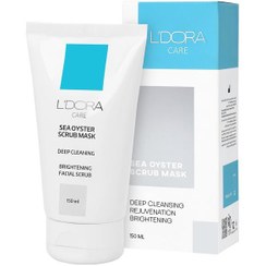 تصویر ماسک صورت اسکراب 