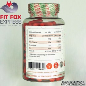تصویر ال آرژنین فیت فاکس | FITXFOX EXP L-ARGININE 
