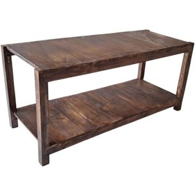 تصویر نیمکت چوبی مدل البرز کد67 