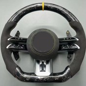 تصویر فرمان benz خودرو بنز تمام کربن و اسپرت - تحویل ۴ هفته 