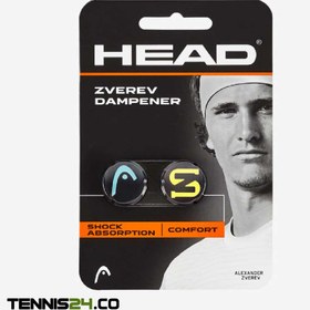 تصویر ضربه گیر هد head Zverev Dampener 2 pcs Pack 