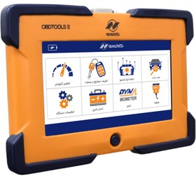 تصویر دیاگ نسل دو نگار خودرو (لمسی) OBD Tools 2