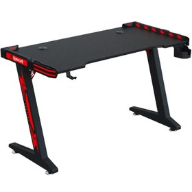 تصویر میز گیمینگ ردراگون GD-3112R 140cm LED 