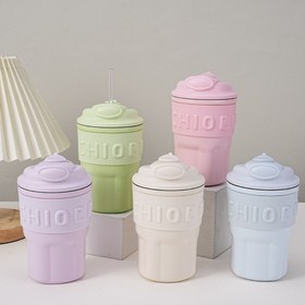 تصویر تراول ماگ پاستیلی برند chiobbe