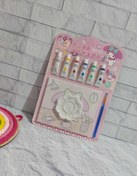 تصویر ست رنگ آمیزی پالتی کرومی ملودی 