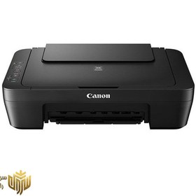 تصویر پرینتر چندکاره جوهرافشان با قابلیت چاپ عکس کانن مدل PIXMA MG2540s Canon PIXMA MG2540s Multifunction Inkjet Photo Printer