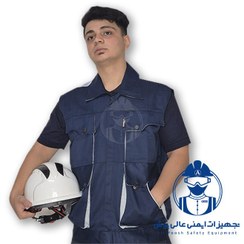 تصویر جلیقه طرح ستورک 