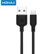 تصویر کابل لایتنینگ مومکس Momax Zero DL16 Lightning Cable 1M MOMAX ZERO DL16 Lightning Cable 1M