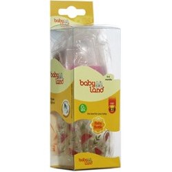 تصویر شیشه شیر پیرکس بیبی لند کد ۴۳۹ حجم ۱۲۰ میلی لیتر ارتودنسی 