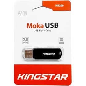تصویر فلش مموری کینگ استار KS200 64GB ا Kingstar KS200 64GB Flash memory Kingstar KS200 64GB Flash memory
