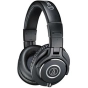 تصویر هدفون با سیم آدیو-تکنیکا مدل ATH-M40x Audio-Technica ATH-M40x Wired Headphone