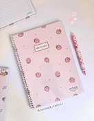 تصویر دفتر زبان سیمی پینترستی 