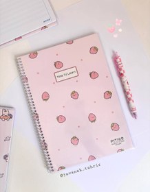 تصویر دفتر زبان سیمی پینترستی 