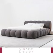 تصویر تخت خواب تدی مدل لوکس 