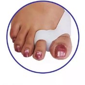 تصویر محافظ هالوکس والگوس ژله ای دو انگشتی 