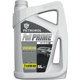 تصویر روغن موتور خودرو پترونول فول پرایم Petronol Full Prime 5W40 Engine Oil Full Synthetic 5L