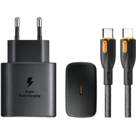 تصویر شارژر دیواری 45 وات اپیمکس مدل EA-176 به همراه کابل 