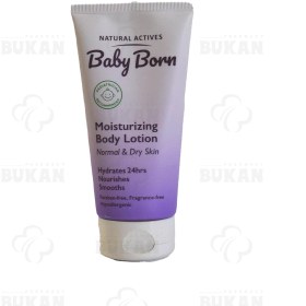 تصویر لوسیون مرطوب کننده بدن کودک بیبی برن 150 میلی لیتر Baby Born Moisturizing Body Lotion 150 ml