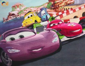 تصویر Afrand machine carpet kid car design, code 167 