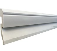 تصویر قرنیز لاین نوری ۱۲ سانت رنگ مشکی 