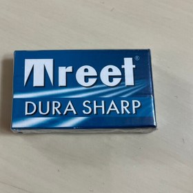 تصویر تیغ سنتی Treet بسته ده عددی Treet