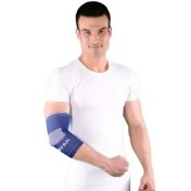 تصویر آرنج بند کش بافت تن یار(فری سایز) tanyar elastic elbow support