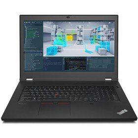 تصویر لپ تاپ 17 اینچ ورک استیشن لنوو ThinkPad P17 